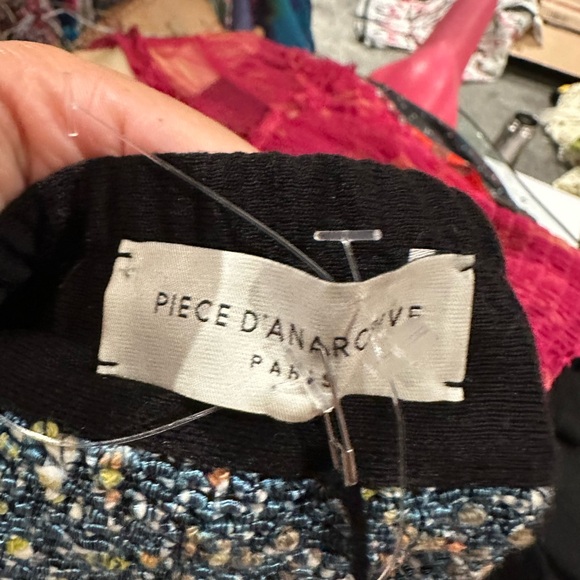 Piece D'anarchive LUXURY shorts - Picture 5 of 5